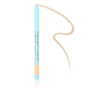 NIB MELOWAY MAKEUP Meloliner Waterproof Gel Eyeliner Pencil - Champagne Gold